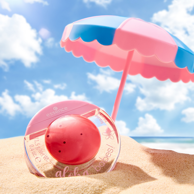 Essence Aloha, Babes! Liquid Blush 01 Sun Rays & Island Days