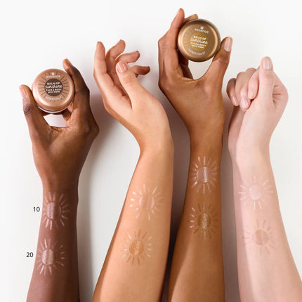 Essence Balm Of Sunshine Face & Body Glow Balm 10 Obsession de la Lune