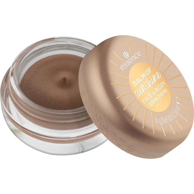 Essence Balm Of Sunshine Face & Body Glow Balm 20 Séduction du Soleil