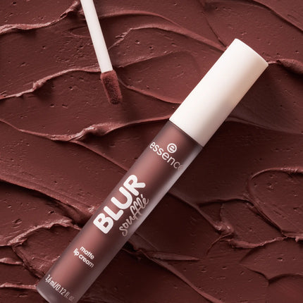 Essence Blur Soufflé Matte Lip Cream 01 Deep Scroll