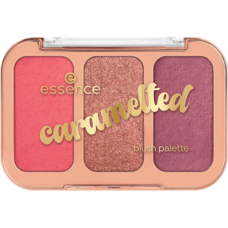 Essence Caramelted Blush Palette 01 Cheek Me Sweet