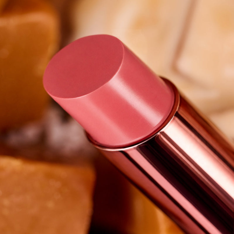 Essence Caramelted Gloss Stick 01 Sweet Lips, Caramel Kiss