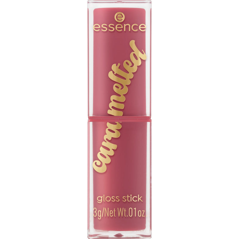 Essence Caramelted Gloss Stick 01 Sweet Lips, Caramel Kiss