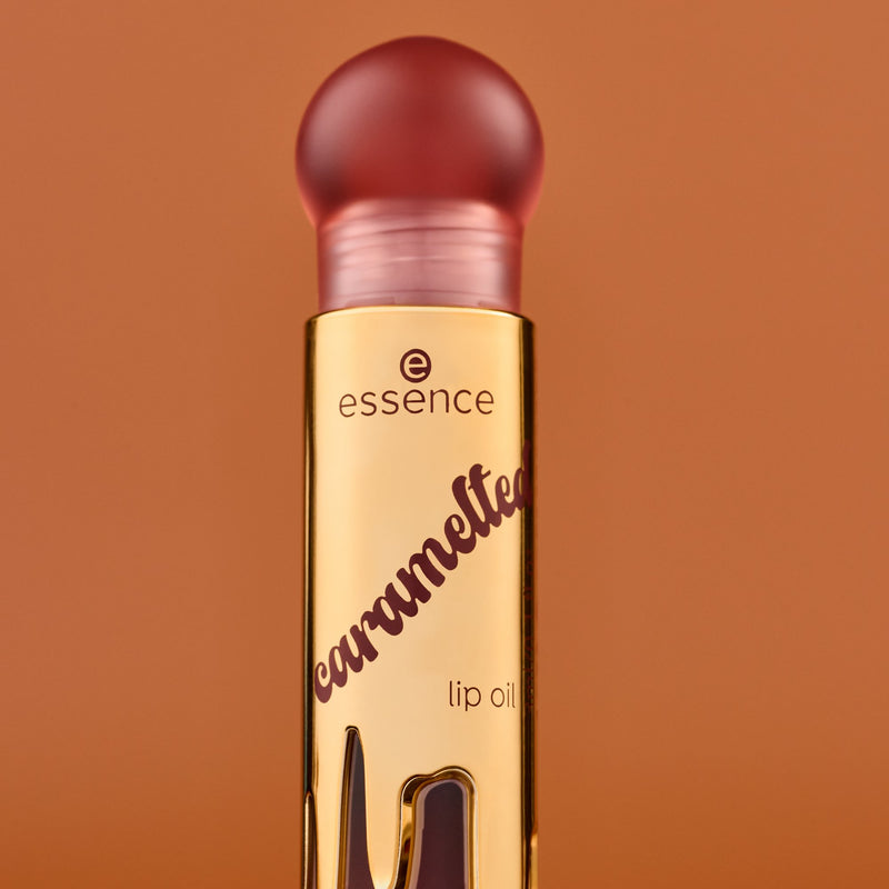 Essence Caramelted Lip Oil 01 Drippin’ In Caramel