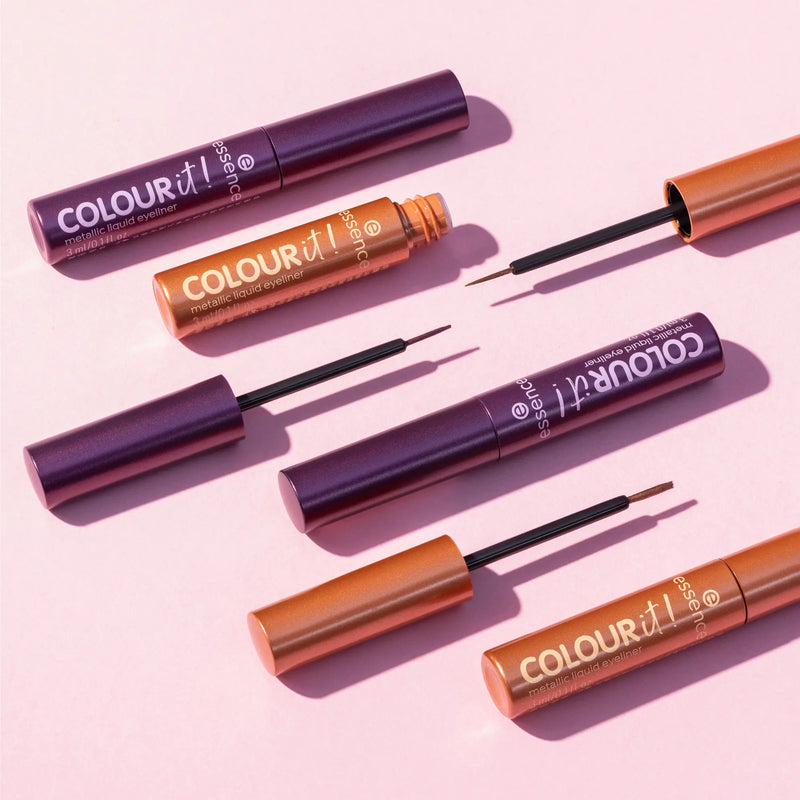 Essence Colour It! Metallic Liquid Liner 02 Dark Cherry