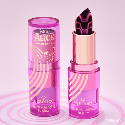 Essence Disney Alice In Wonderland Colour-Changing Lip Glow 01 Swirl & Twirl