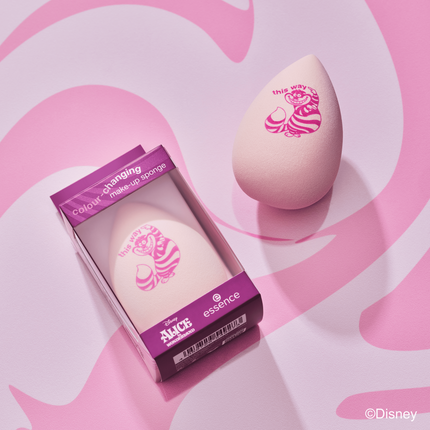 Essence Disney Alice In Wonderland Colour-Changing Make-Up Sponge 01 This Way Or That Way?