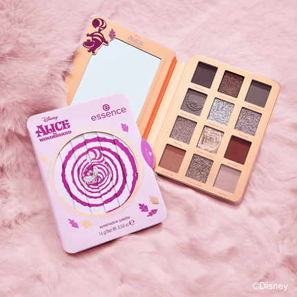 Essence Disney Alice In Wonderland Eyeshadow Palette 01 All Smiles Here