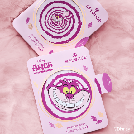 Essence Disney Alice In Wonderland Eyeshadow Palette 01 All Smiles Here