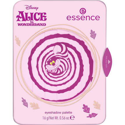 Essence Disney Alice In Wonderland Eyeshadow Palette 01 All Smiles Here