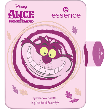 Essence Disney Alice In Wonderland Eyeshadow Palette 01 All Smiles Here