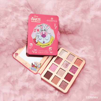 Essence Disney Alice In Wonderland Eyeshadow Palette 02 Running As Fast As I Can!