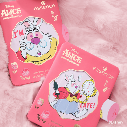 Essence Disney Alice In Wonderland Eyeshadow Palette 02 Running As Fast As I Can!