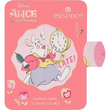 Essence Disney Alice In Wonderland Eyeshadow Palette 02 Running As Fast As I Can!