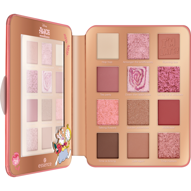 Essence Disney Alice In Wonderland Eyeshadow Palette 02 Running As Fast As I Can!