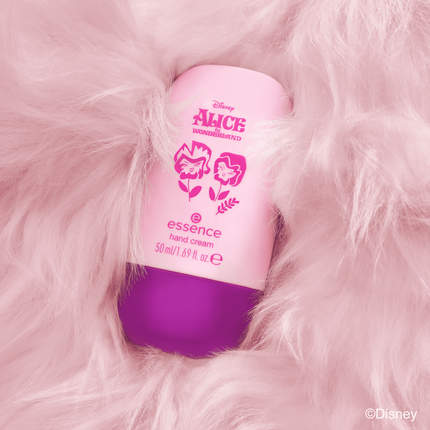 Essence Disney Alice In Wonderland Hand Cream 01 Bloom Where You Are Planted