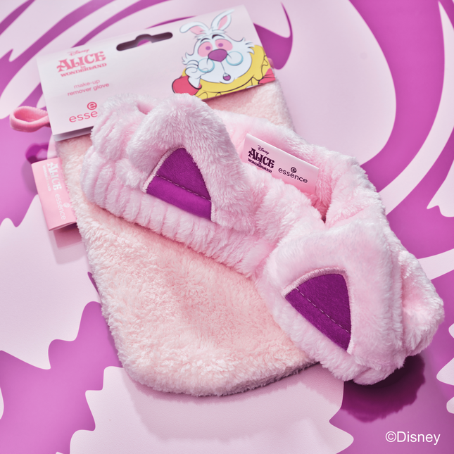 Essence Disney Alice In Wonderland Make-Up Remover Glove 01 Wonderful You!