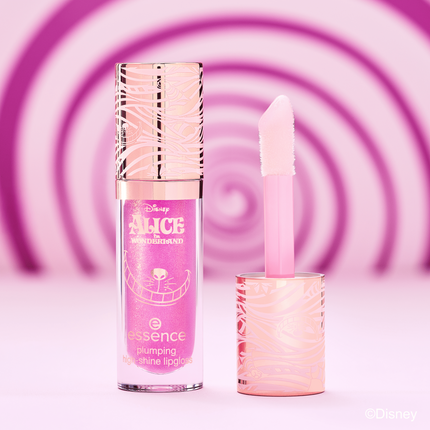 Essence Disney Alice In Wonderland Plumping High-Shine Lipgloss 01 Wear A Smile