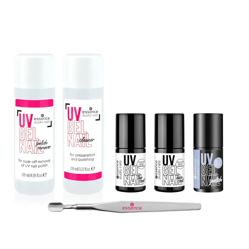 Essence Essence Starter Set Studio Nails UV Gel Polish