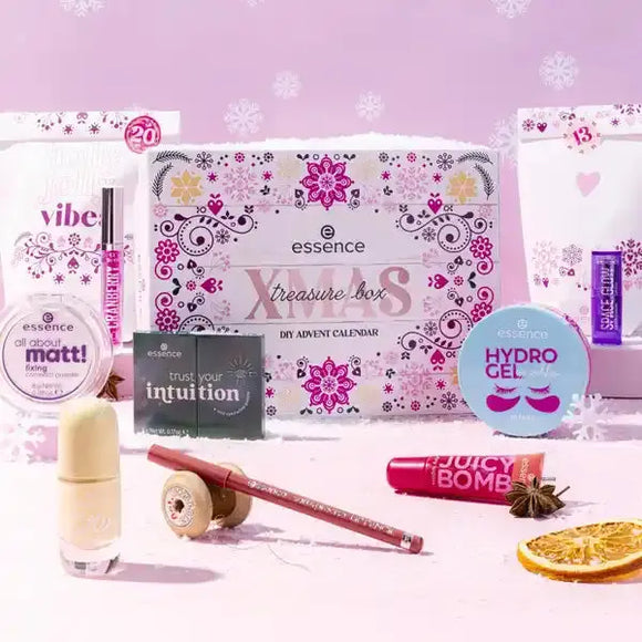 Essence Essence Xmas Treasure Box Diy Advent Calendar
