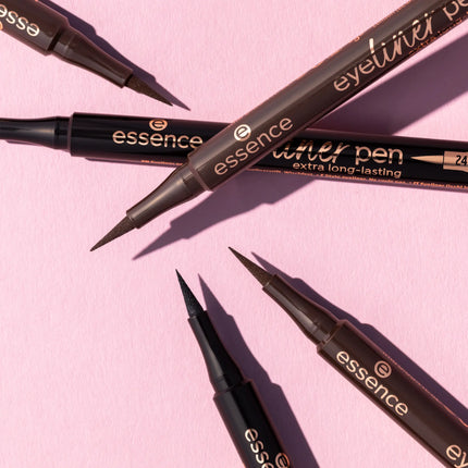 Essence Eyeliner Pen Extra Long Lasting 020 Brown