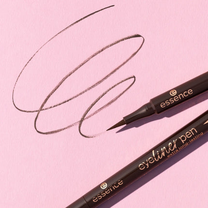 Essence Eyeliner Pen Extra Long Lasting 020 Brown