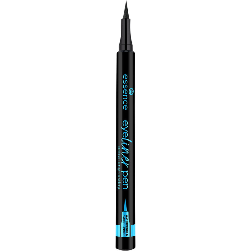 Essence Eyeliner Pen Extra Long Lasting Waterproof & Smudge Proof 01 Black