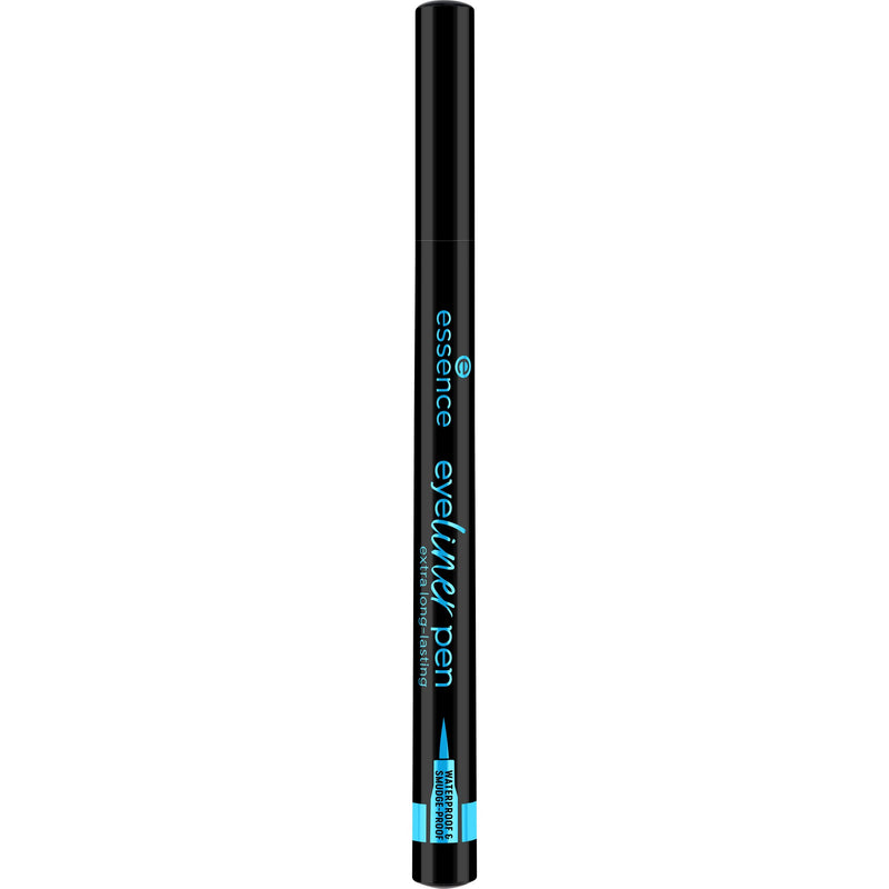 Essence Eyeliner Pen Extra Long Lasting Waterproof & Smudge Proof 01 Black
