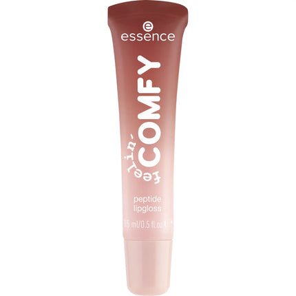 Essence Feelin' Comfy Peptide Lipgloss 02 Cinnamon Cuddles