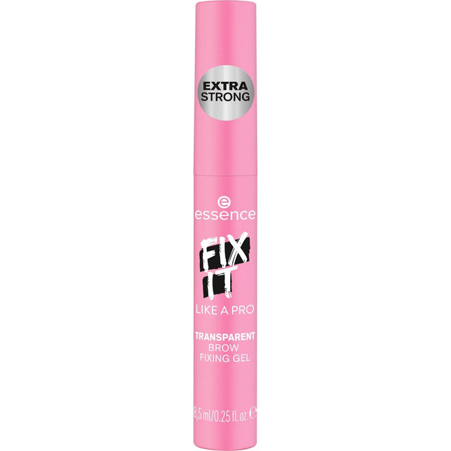 Essence Fix It Like A Pro Transparent Brow Fixing Gel