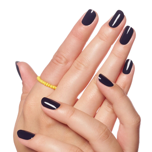 Essence Gel Nail Colour 84 Black Plum & Done
