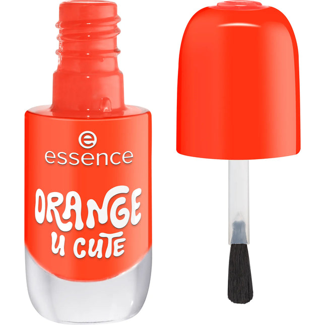 Essence Gel Nail Polish 15 Orange U Cute