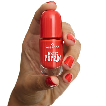 Essence Gel Nail Polish 18 What's Poppin
