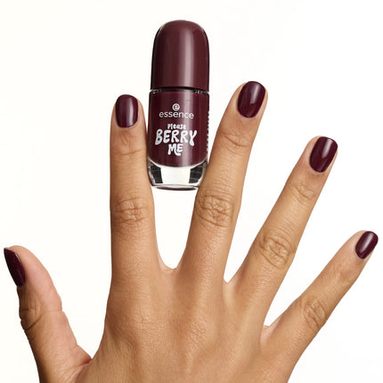 Essence Gel Nail Polish 20 Please Berry Me