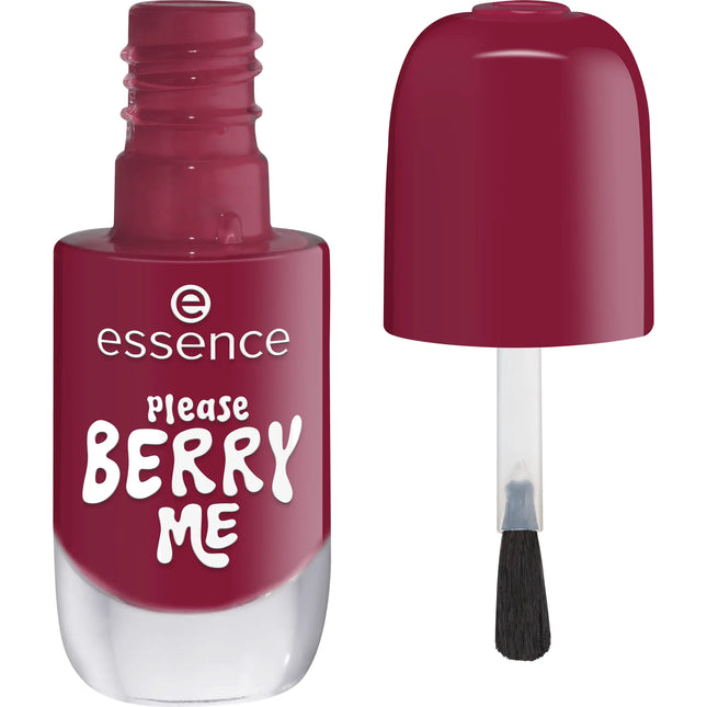 Essence Gel Nail Polish 20 Please Berry Me