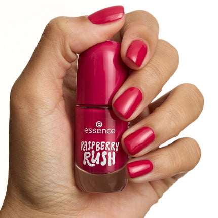 Essence Gel Nail Polish 24 Raspberry Rush