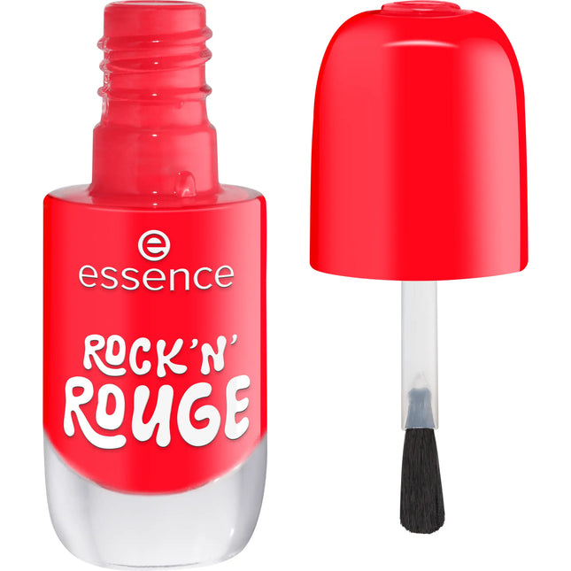 Essence Gel Nail Polish 25 Rock 'N Rouge