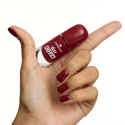 Essence Gel Nail Polish 27 Very Cherry