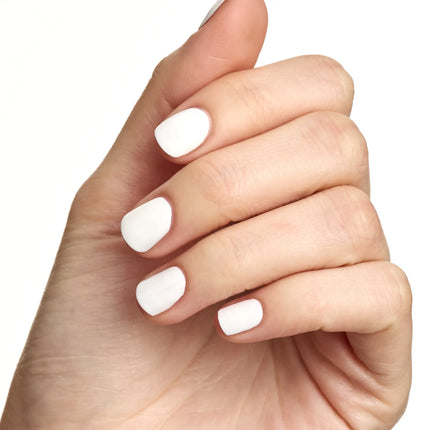 Essence Gel Nail Polish 33 Just White