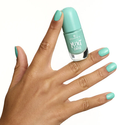 Essence Gel Nail Polish 38 Mint To Chill