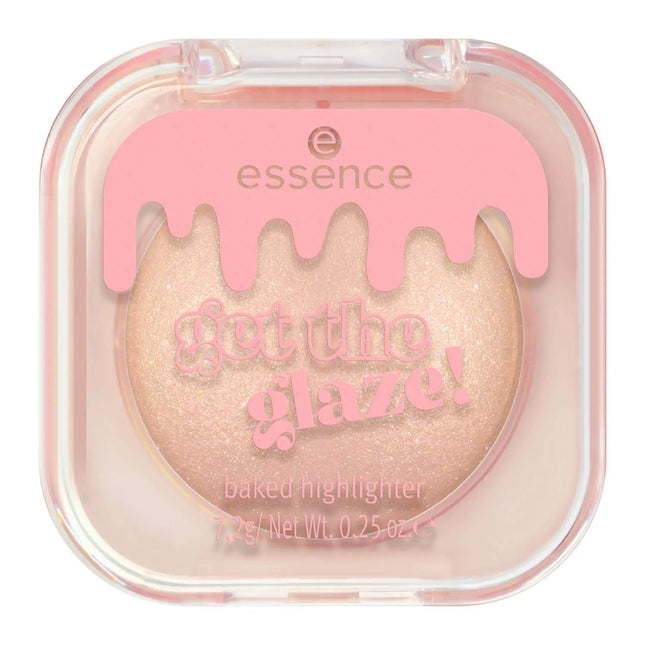 Essence Get The Glaze! Baked Highlighter 01 Donut Worry, Be Glazy!