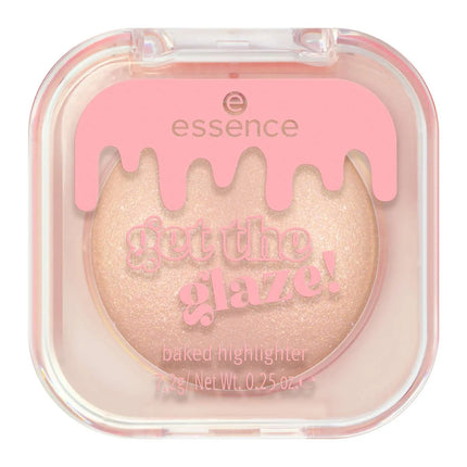 Essence Get The Glaze! Baked Highlighter 01 Donut Worry, Be Glazy!