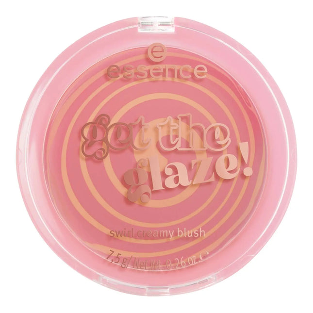 Essence Get The Glaze! Swirl Creamy Blush 01 What A Yummy Twist!