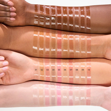 Essence Hydra Kiss Lip Oil 11 Rosy Sparkle