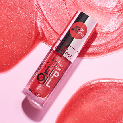 Essence Hydra Kiss Lip Oil 11 Rosy Sparkle