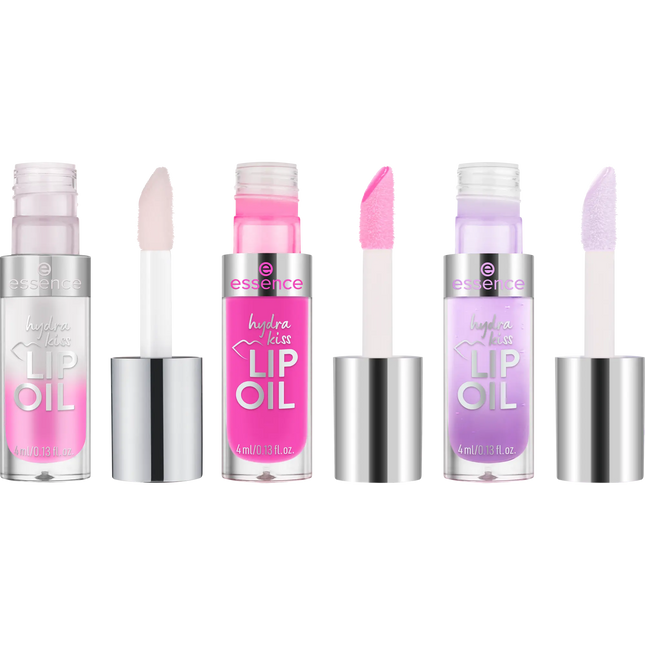 Essence Hydra Kiss Lip Oil Trio 01 Lip's Choice Awards