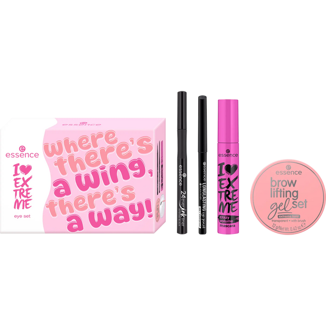 Essence I Love Extreme Eye Set 01 Wing It!