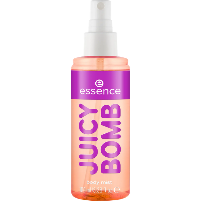 Essence Juicy Bomb Party Body Mist 01 Viva Vanilla