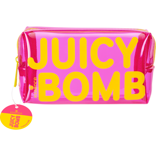 Essence Juicy Bomb Party Makeup Bag 01 Juicy Journey