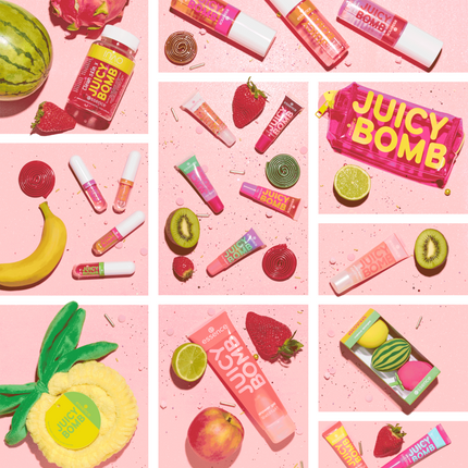 Essence Juicy Bomb Party Makeup Bag 01 Juicy Journey